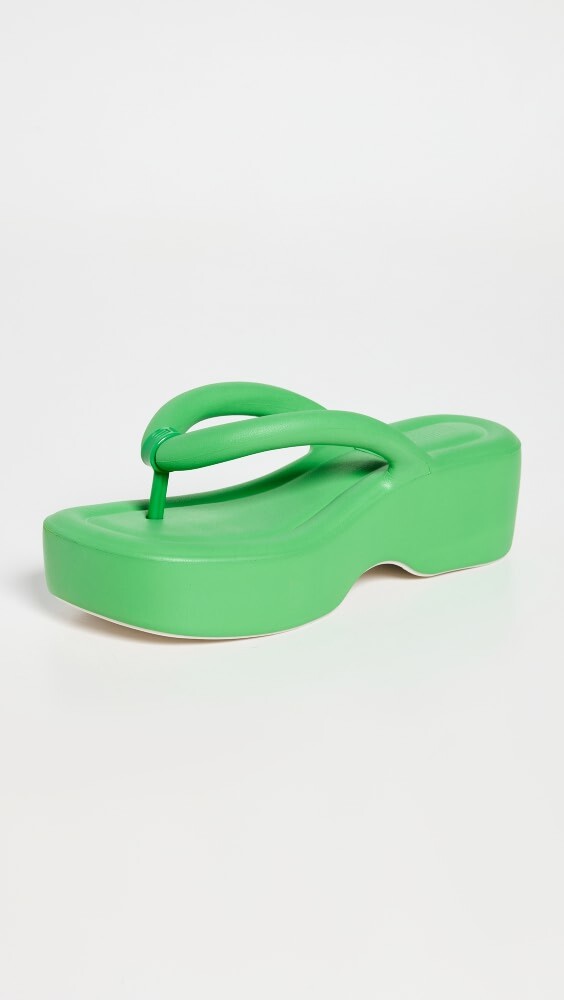 

Сандалии Melissa Free Platform Flip Flop, бежевый