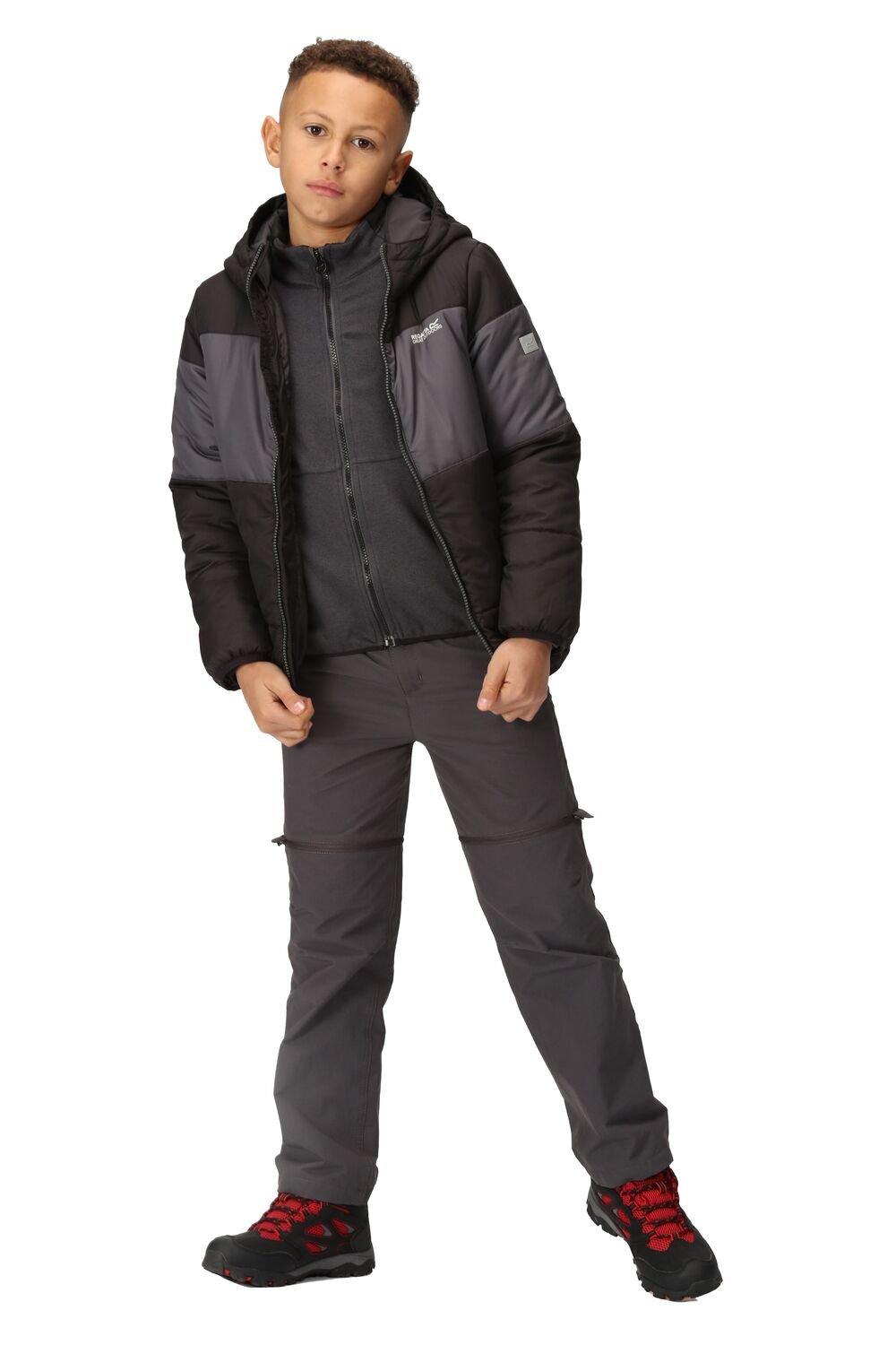 Утепленная утепленная куртка Thermoguard 'Lofthouse VII' Regatta, черный прочная утепленная куртка с перегородками thermoguard wildrose regatta бежевый