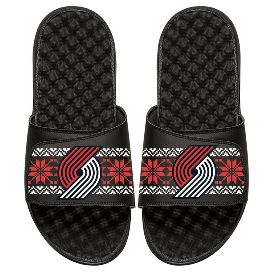 

Шлепанцы ISlide Portland Trail Blazers, черный