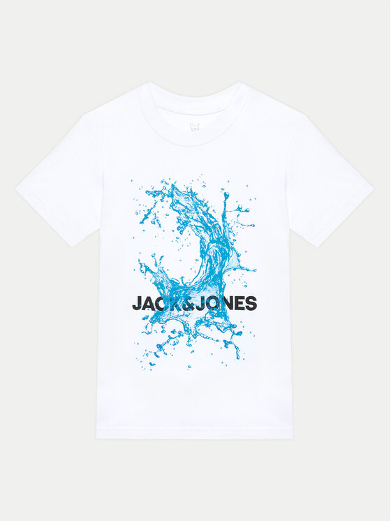 

Футболка стандартного кроя Jack&Jones, белый