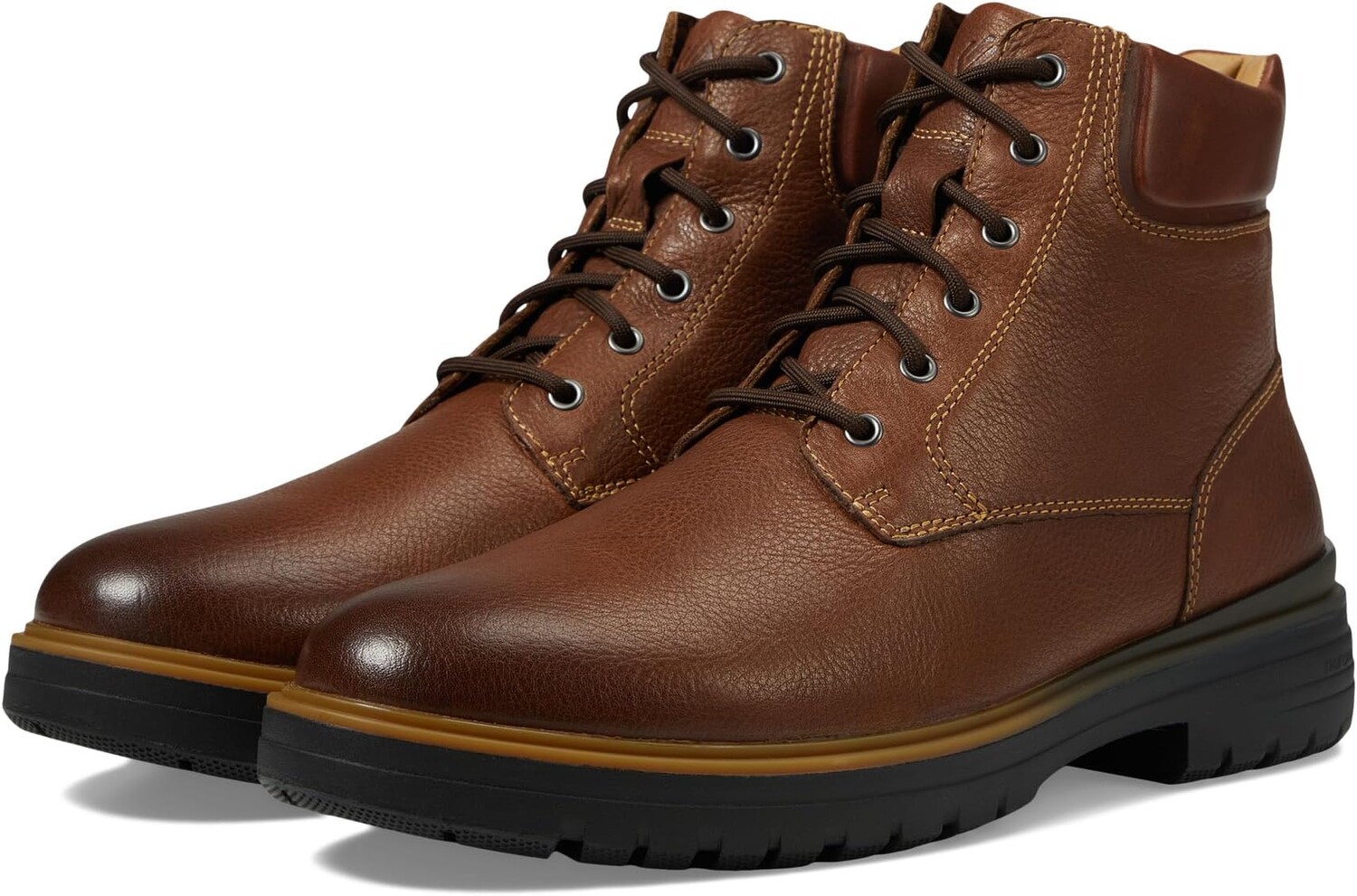 

Ботинки на шнуровке XC4 Henson Plain Toe Boot Johnston & Murphy, цвет Tan Waterproof Full Grain