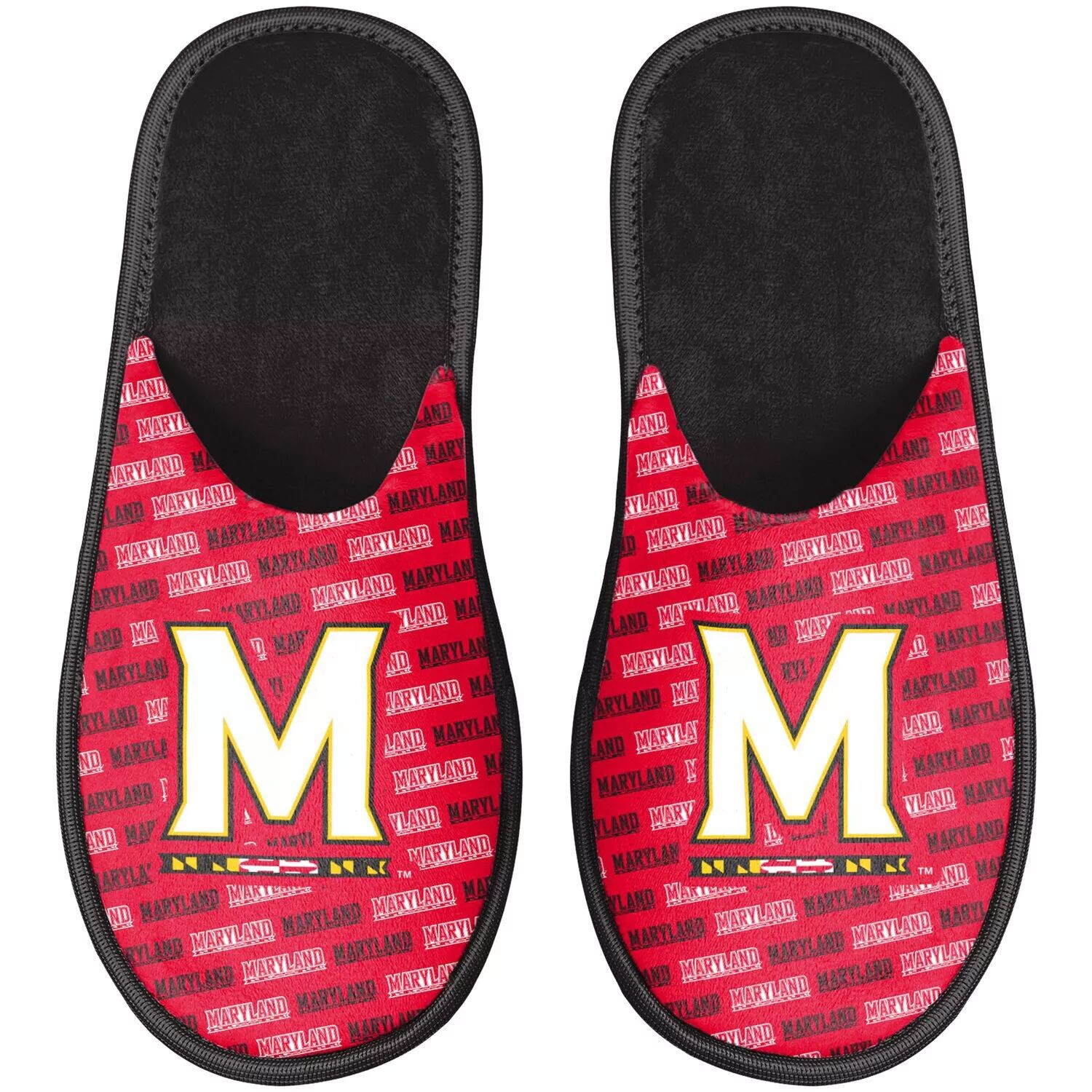 

Молодежные тапочки FOCO Maryland Terrapins Team Unbranded