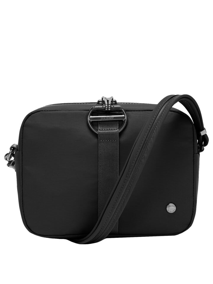 

Сумка через плечо Pacsafe 21 cm RFID, черный