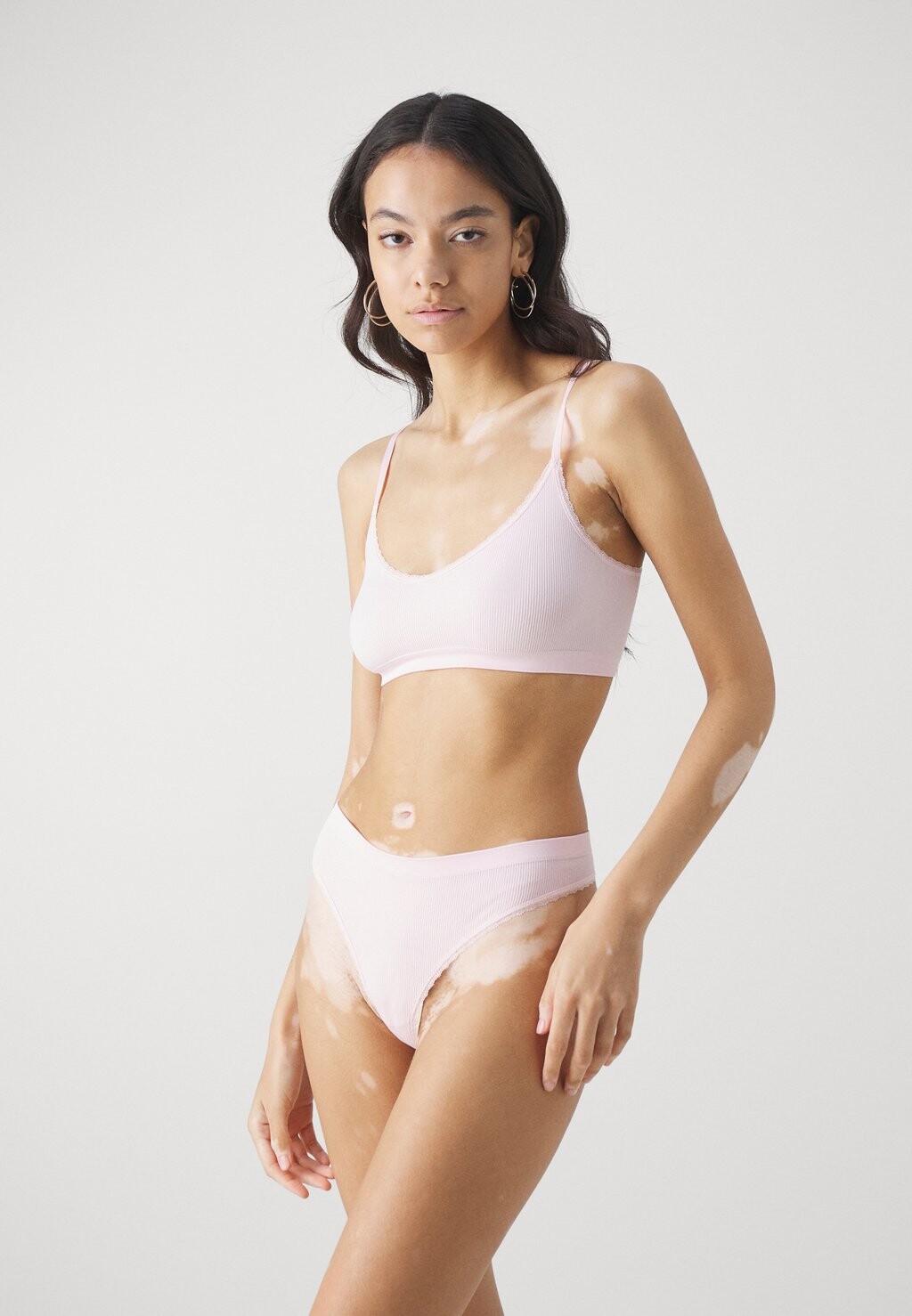 

Бюстье 2 PACK Even&Odd, цвет light pink/off-white