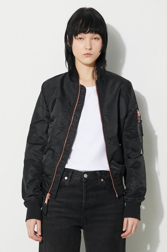 

Куртка-бомбер MA-1 VF LW Alpha Industries, черный