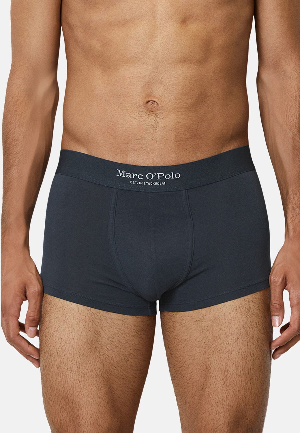 

Трусы Marc O´Polo Retro Short/Pant Essentials, цвет Navy/Grau