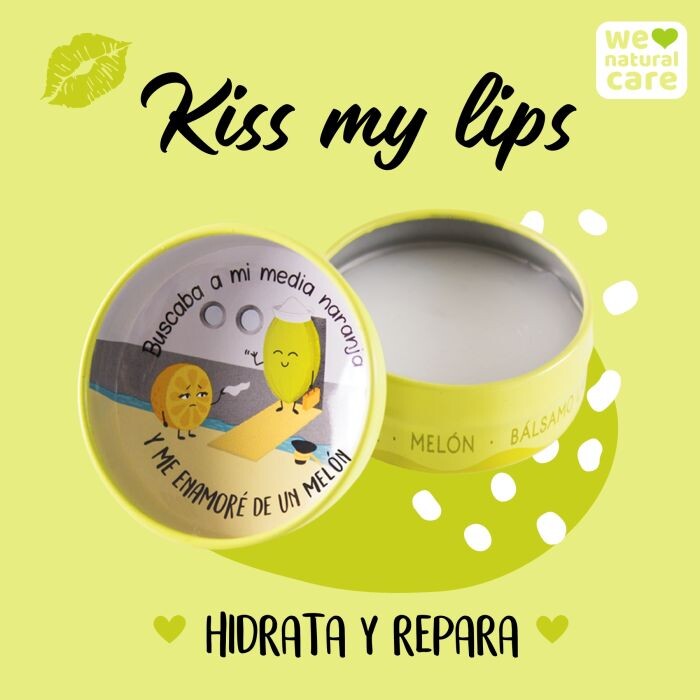 

Бальзам для губ Kiss My Lips Bálsamos labiales The Fruit Company, Transparente