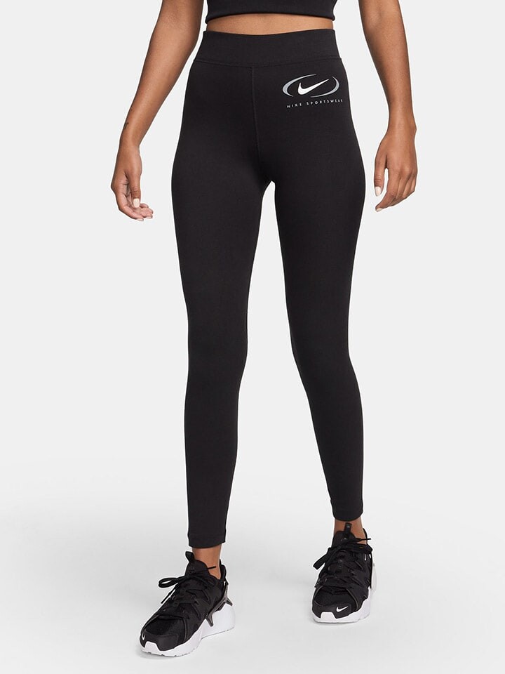 

Леггинсы Nike, черный