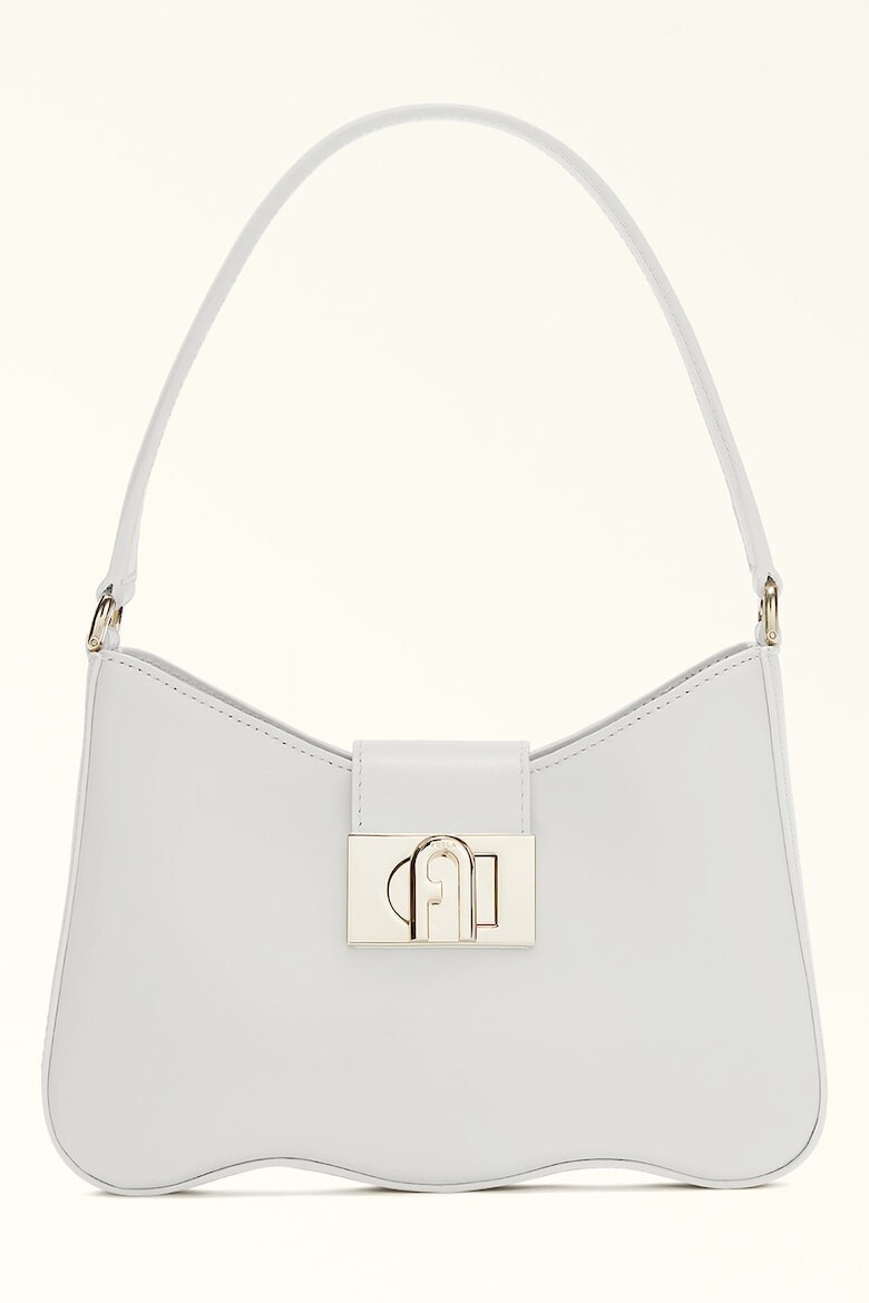 

Кожаная сумка 1927 года Furla, белый