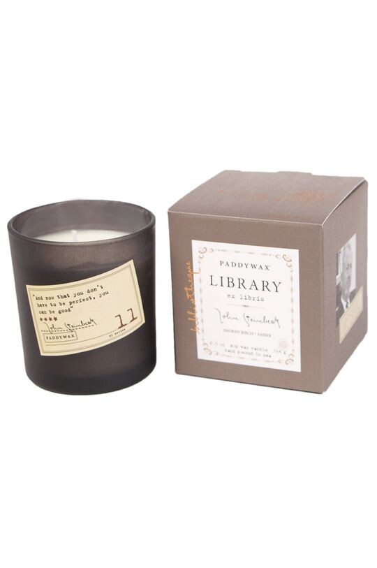 

JOHN STEINBECK соевые ароматические свечи Paddywax, мультиколор