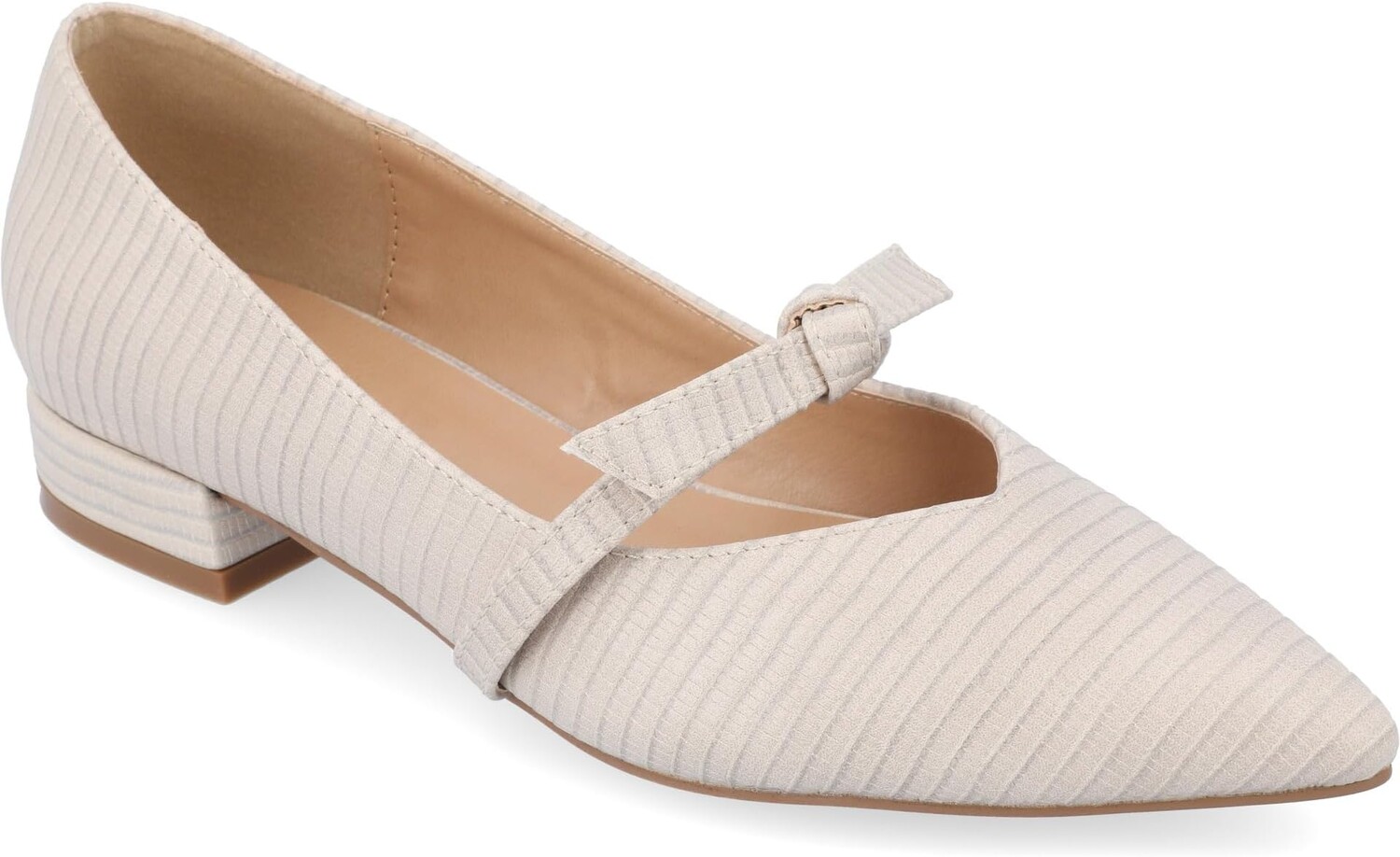 

Балетки Cait Flats Journee Collection, серо-коричневый