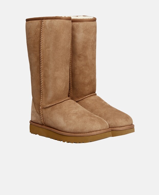 

Зимние ботинки Ugg, коньяк