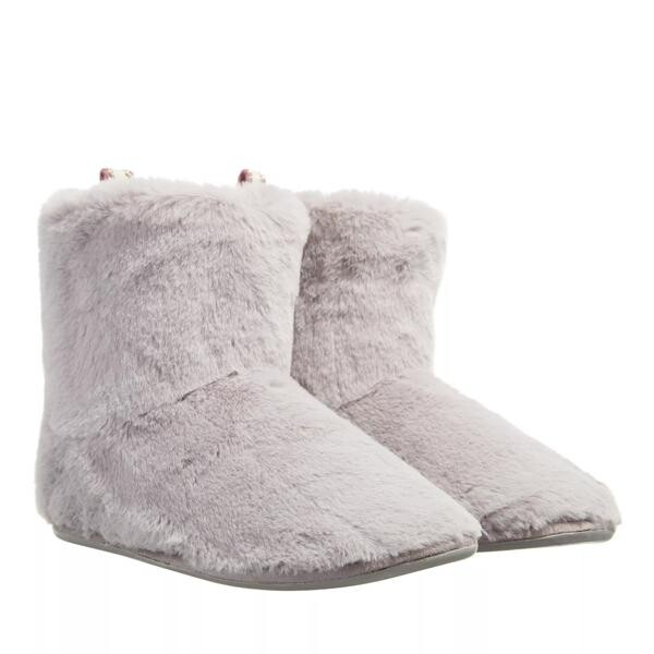 

Туфли hamony faux fur webbing slipper boot light Ted Baker, серый