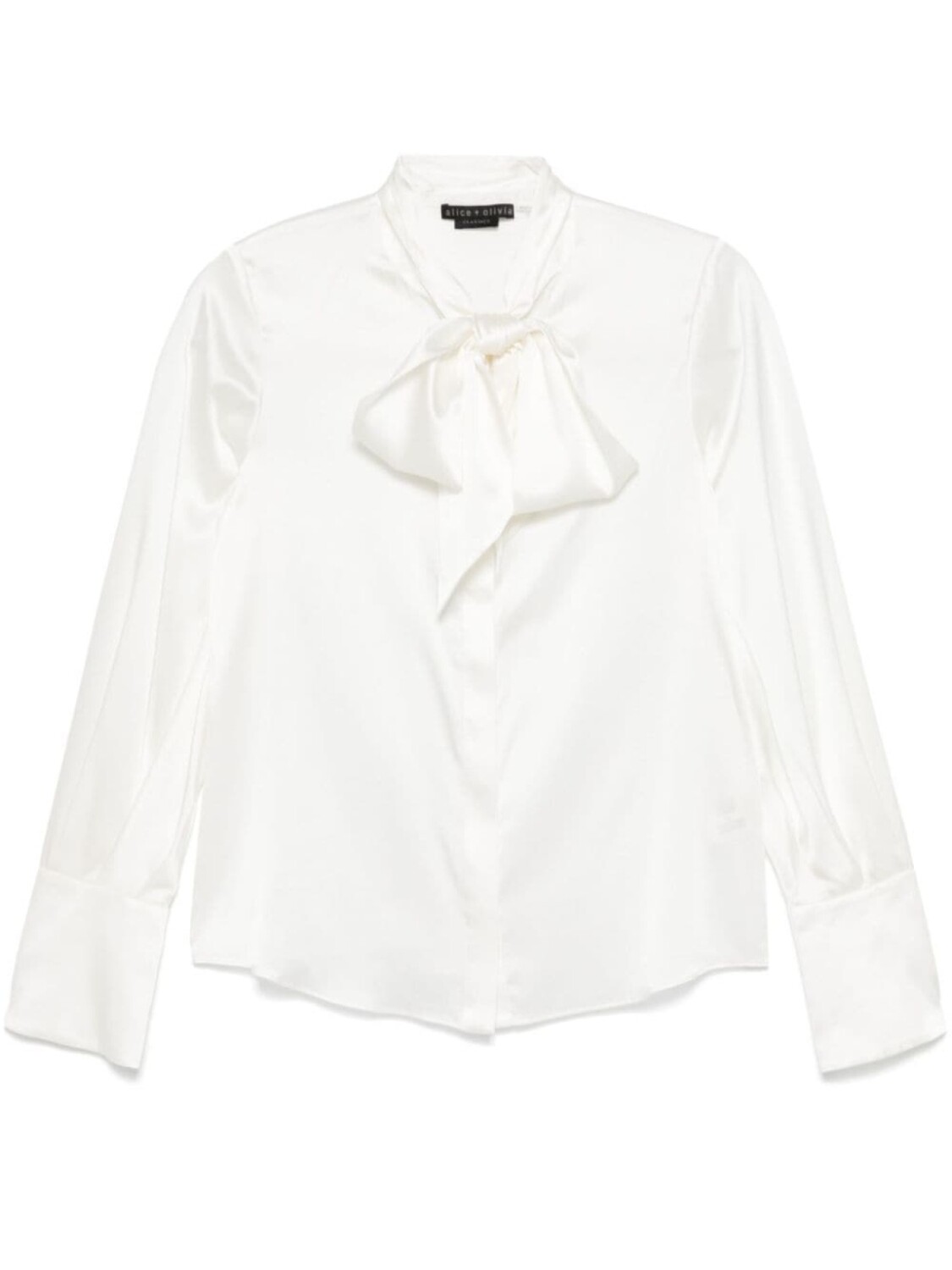 

Alice + olivia рубашка Lloyd, белый