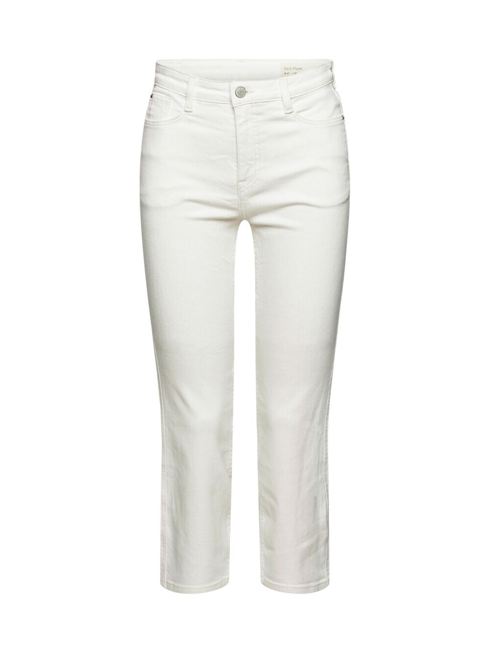 

Джинсы с загрузочным кроем Esprit, белый
