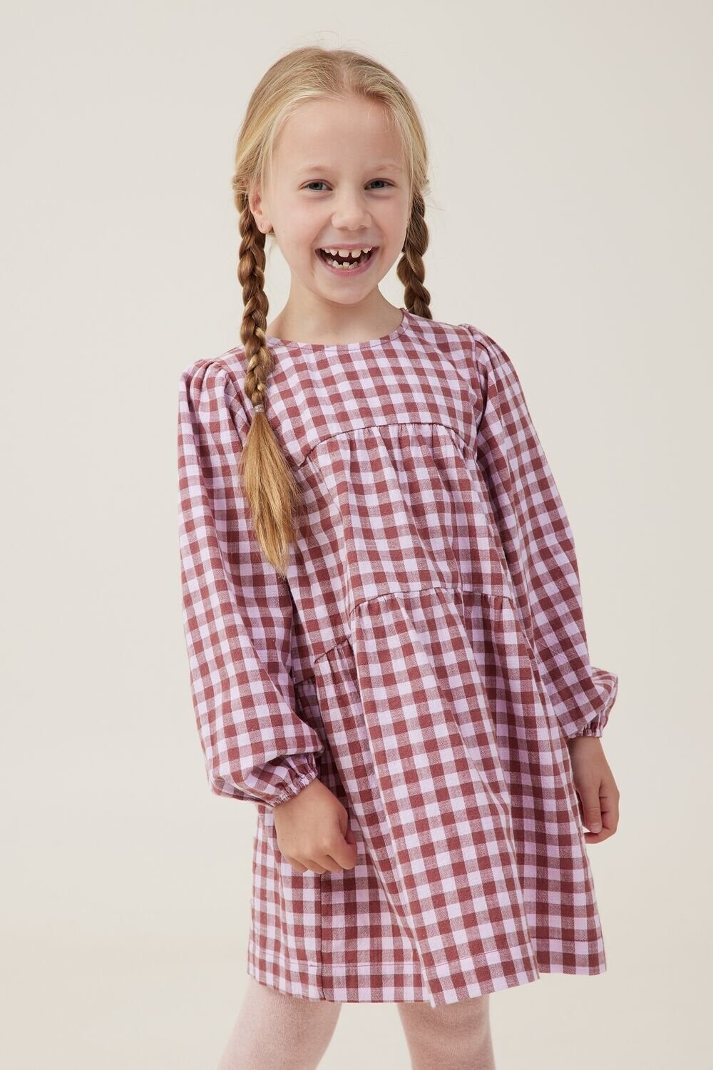 

Платье Мила с длинными рукавами Cotton On
