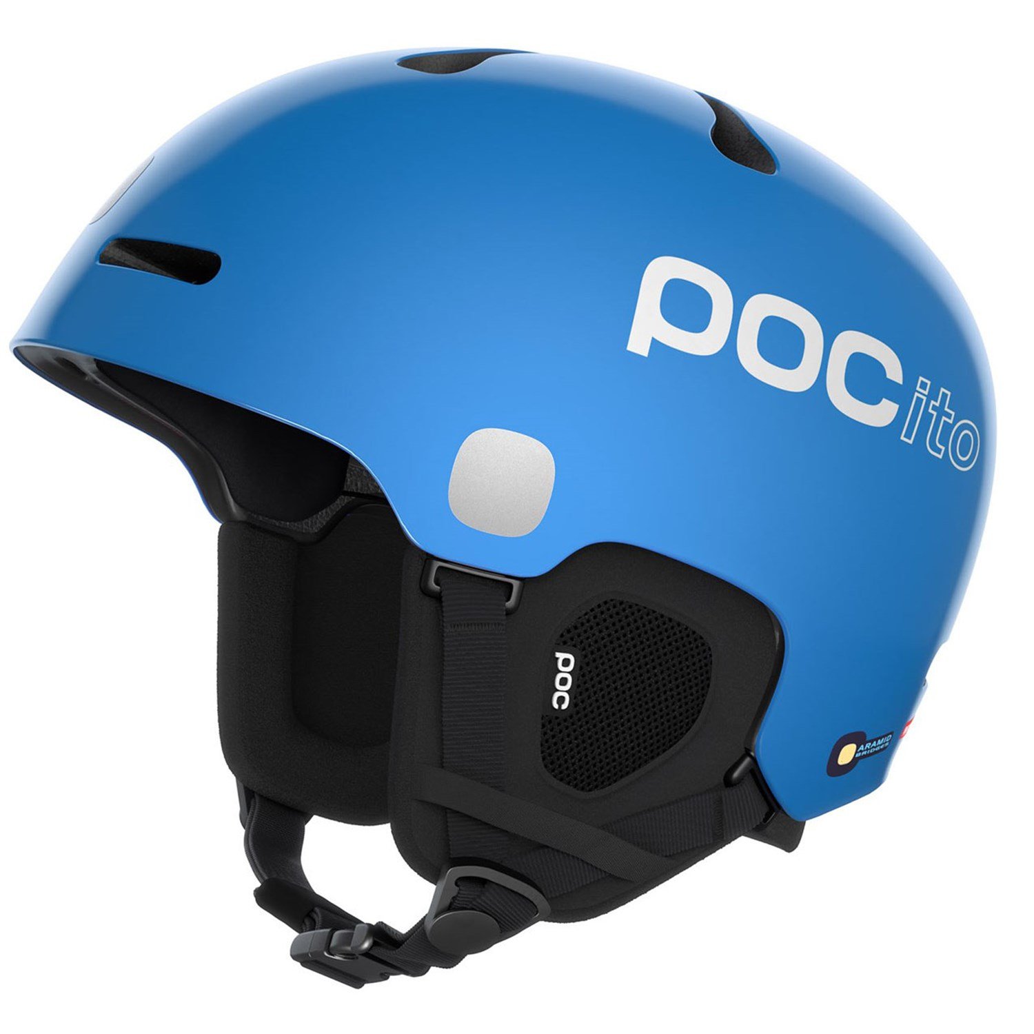 Шлем POC POCito Fornix MIPS, цвет Fluorescent Blue