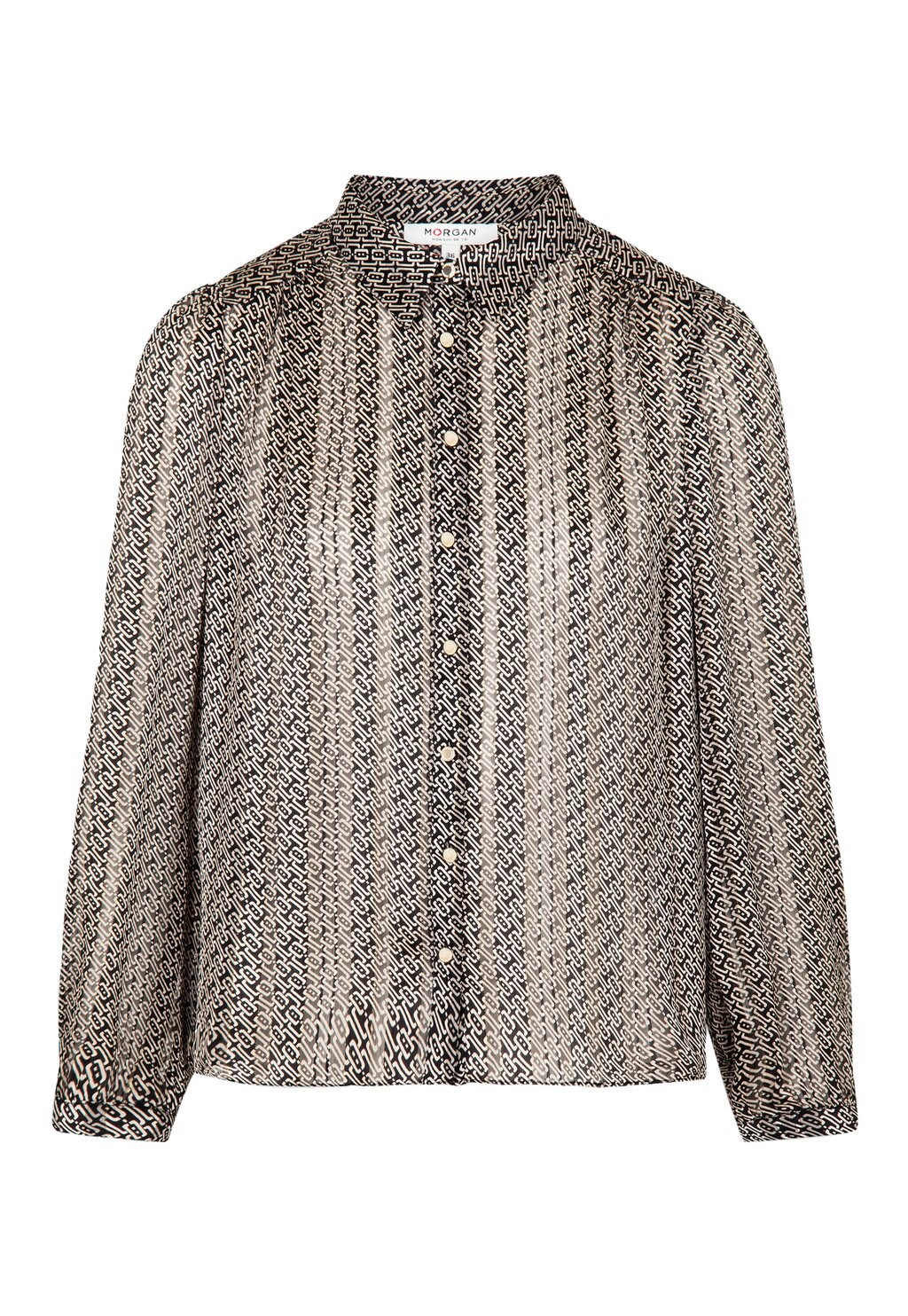 

Блузка на пуговицах LONG-SLEEVED Morgan, мультиколор