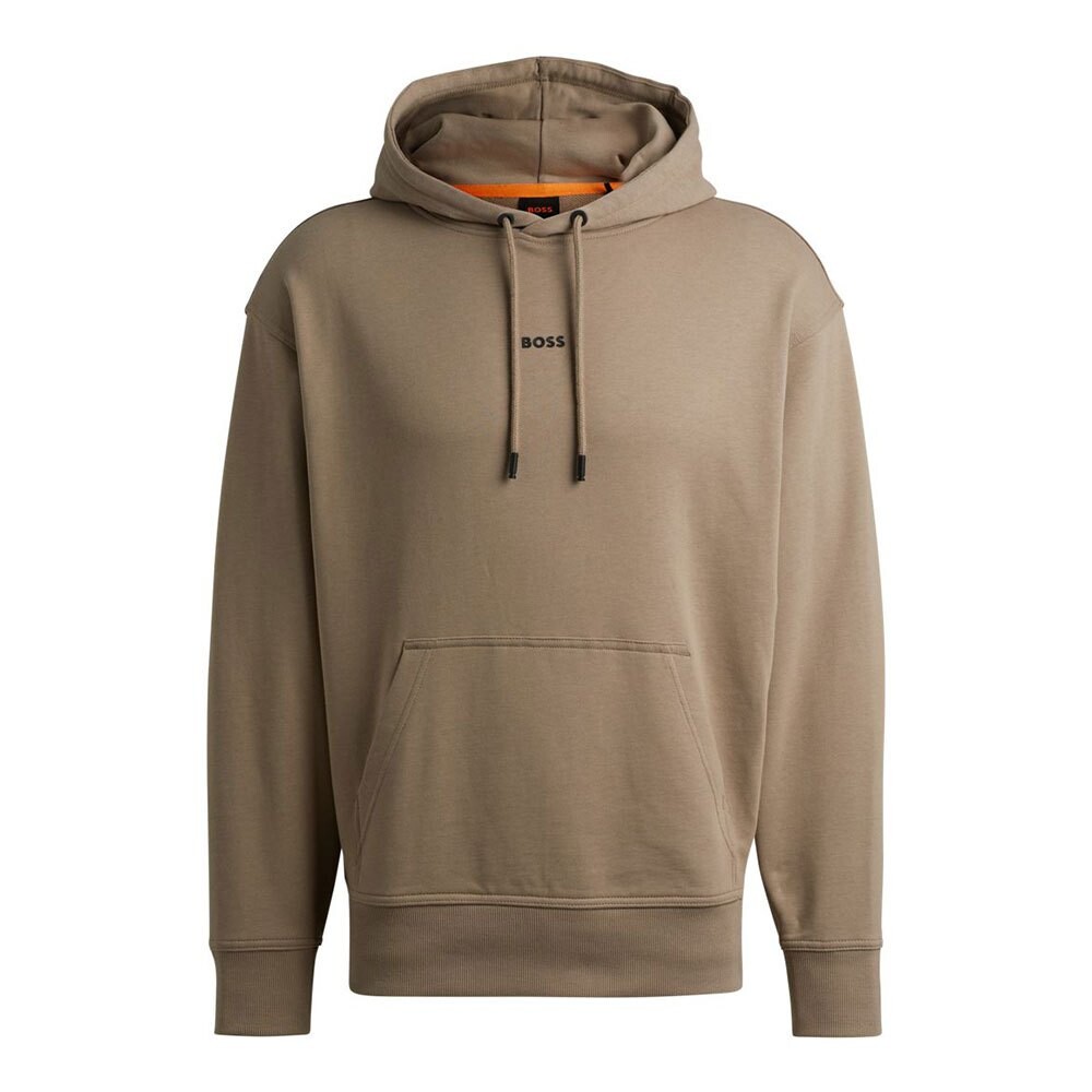 

Худи BOSS Wesmall 10244192, коричневый