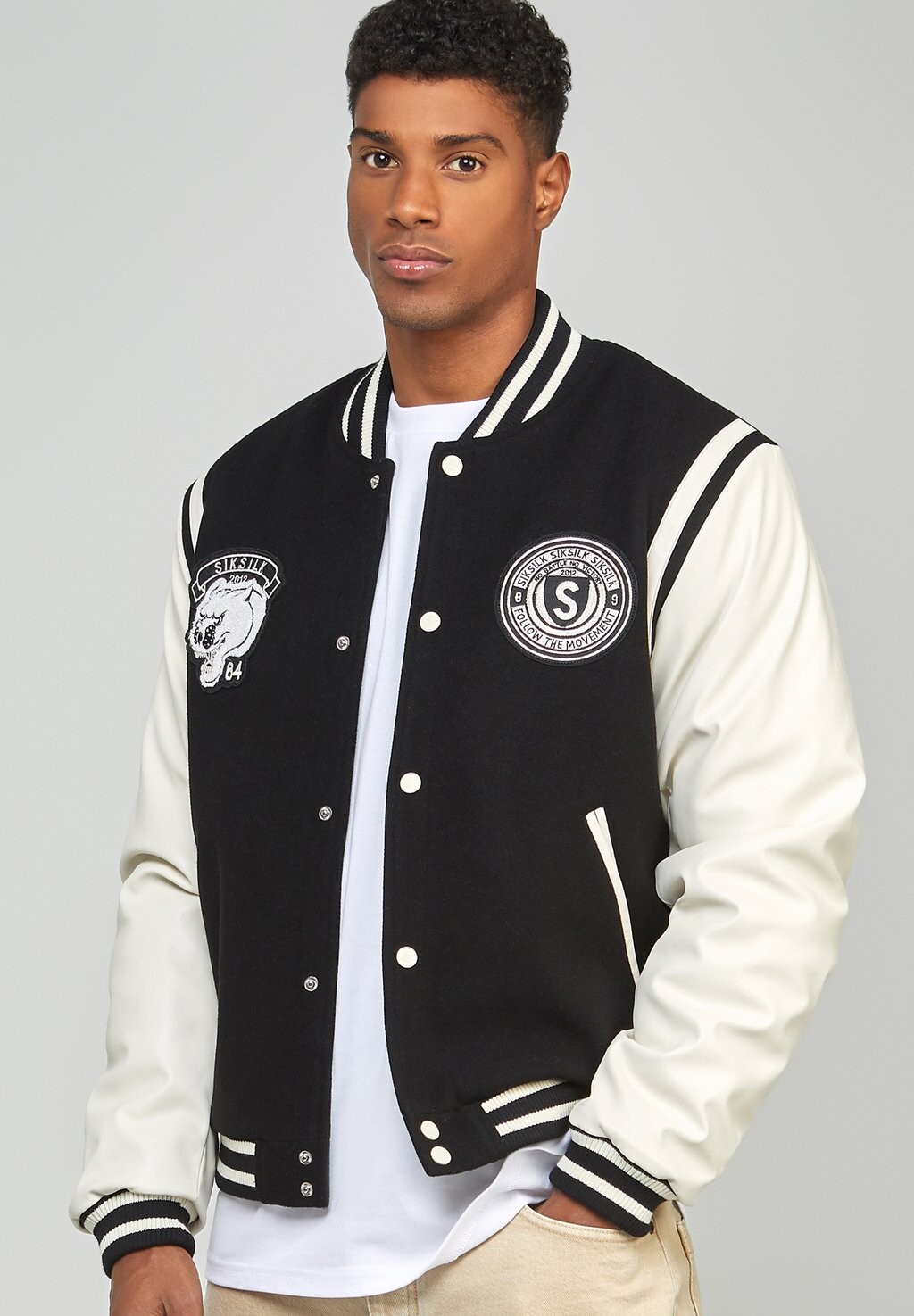 

Бомбер SIKSILK