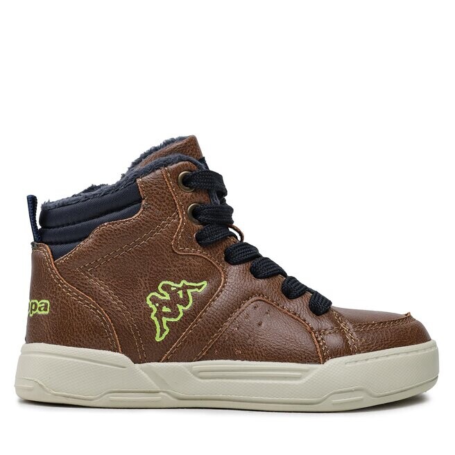 

Вьетнамки Kappa 260826K Brown/Navy 5067, коричневый