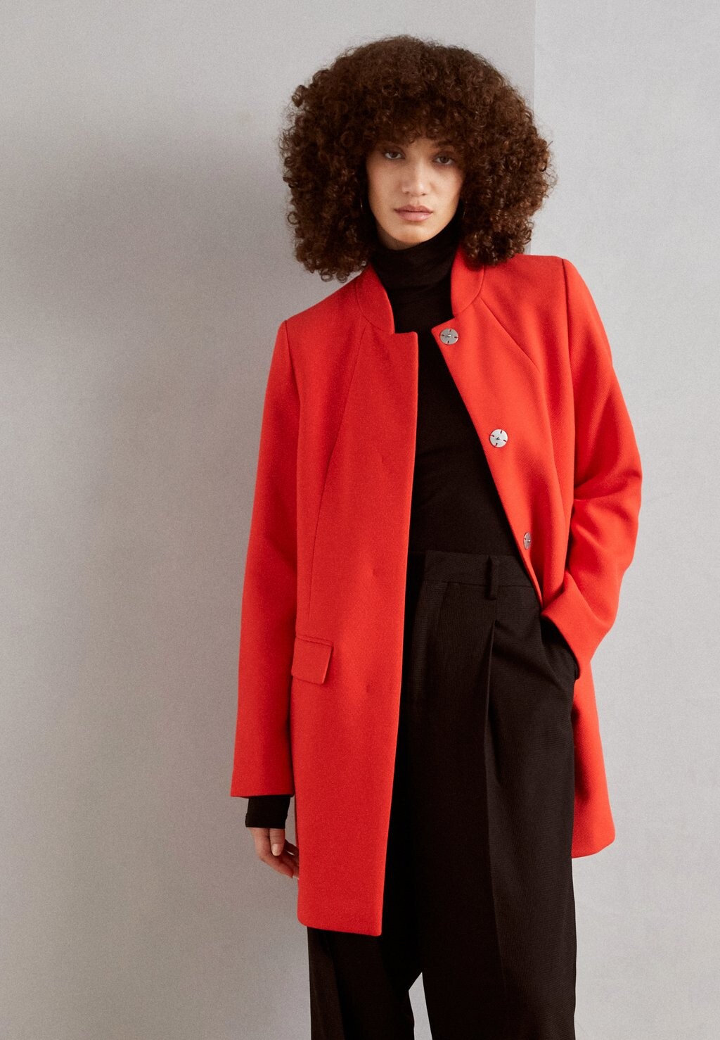 Полупальто SUMMER COAT Esprit, цвет red полупальто summer coat esprit цвет red