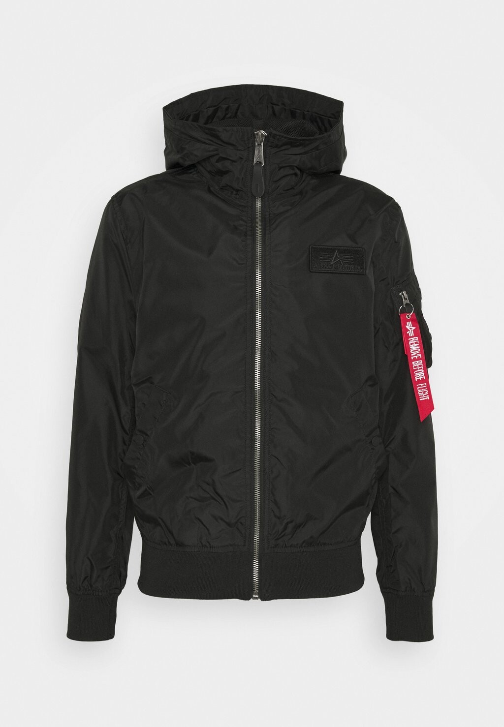 

Куртка Alpha Industries, черный