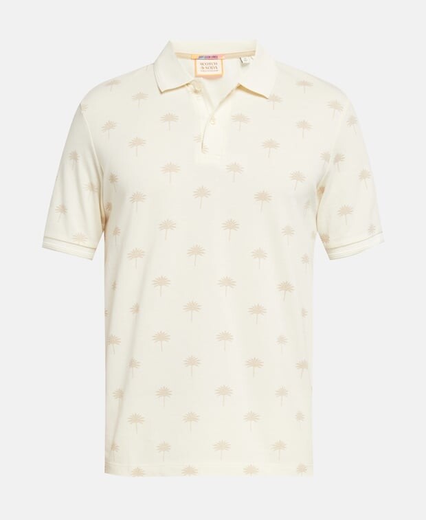 

Рубашка поло Scotch & Soda, цвет Caviar Black