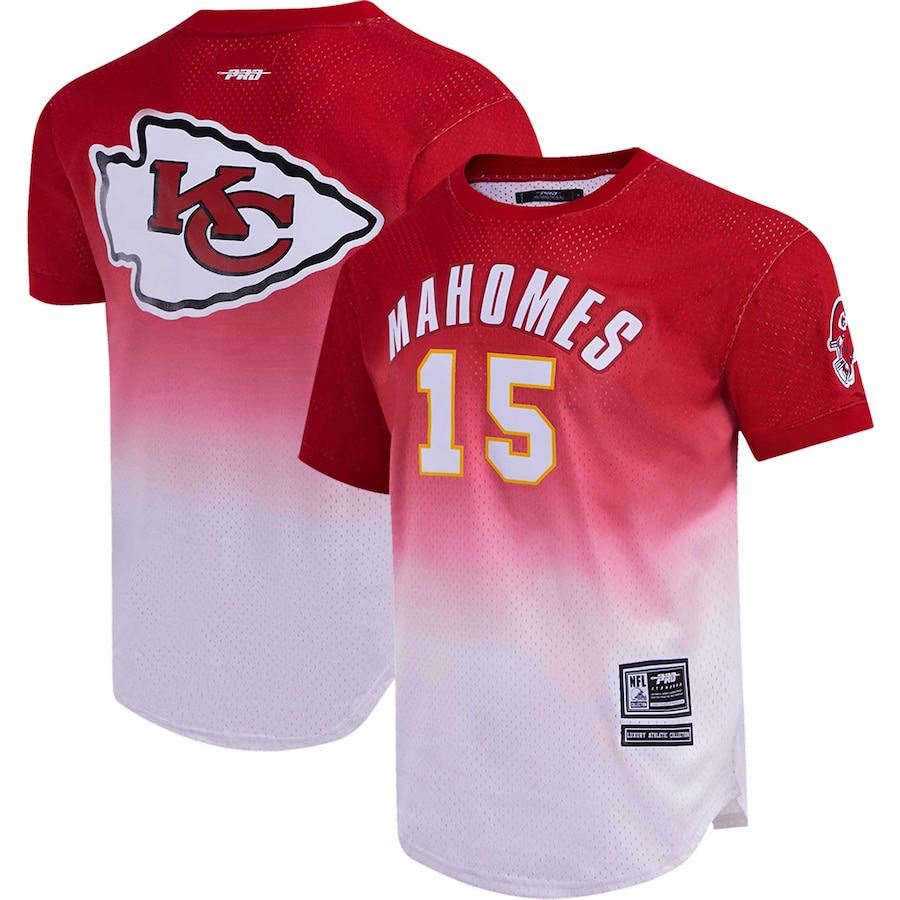 

Футболка с именем и номером Pro Standard Kansas City Chiefs, красный