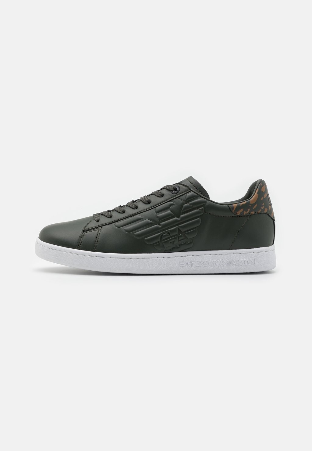 

Кроссовки EA7 Emporio Armani CLASSIC UNISEX, темно-зеленый