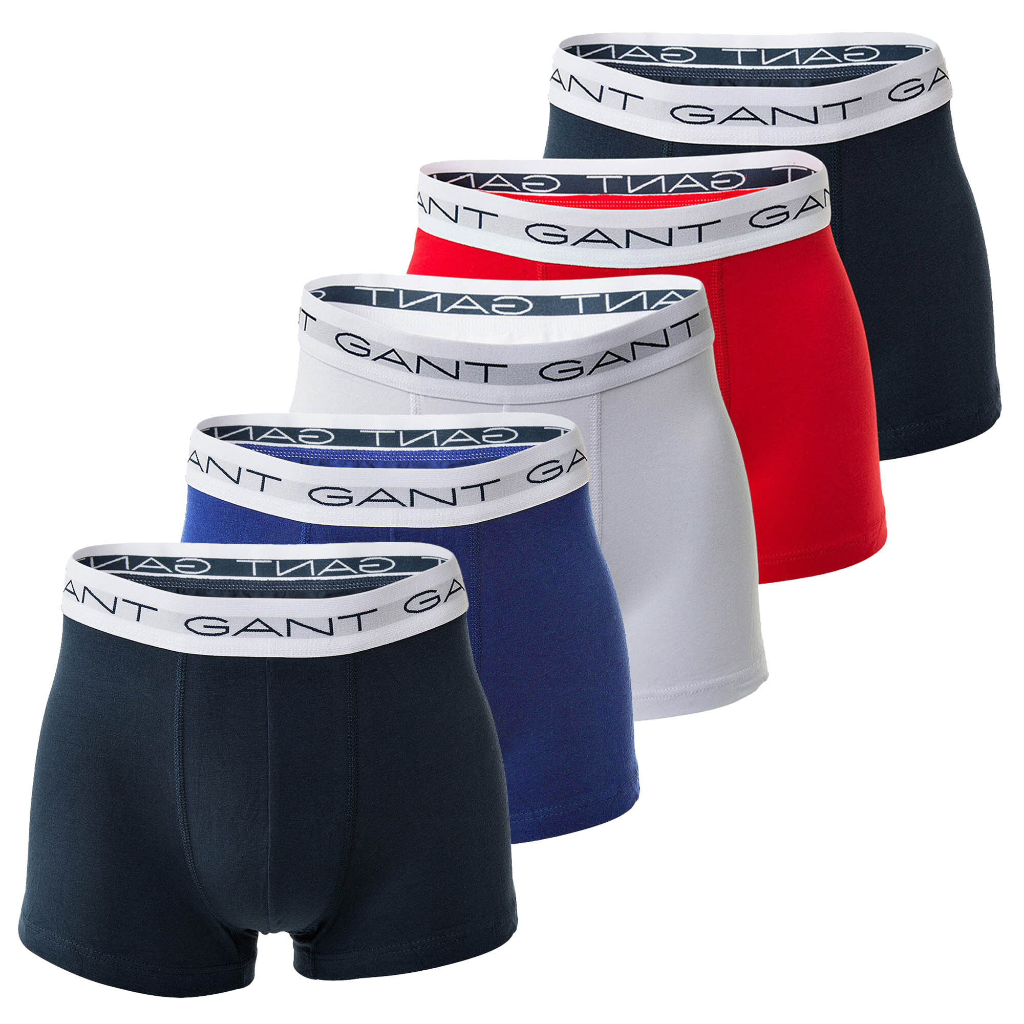 Боксеры Gant Boxershort 5 шт, разноцветный