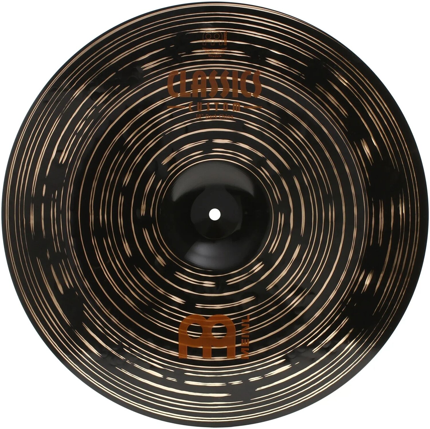 

Тарелки Meinl 18-дюймовые Classics Custom Dark China Cymbal