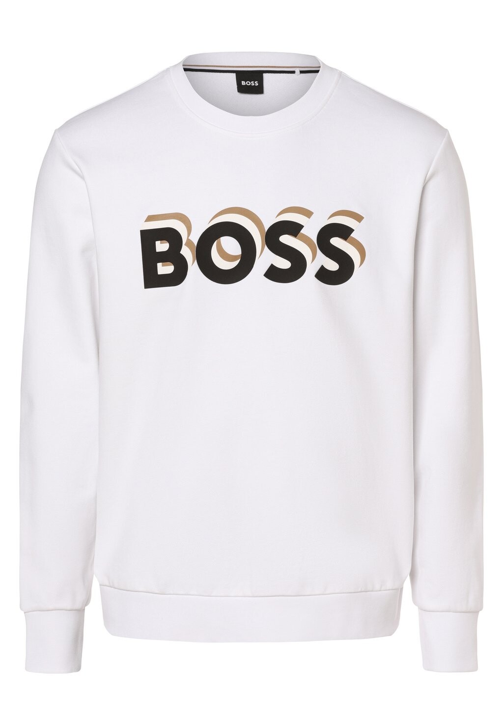 

Толстовка SOLERI BOSS, цвет white