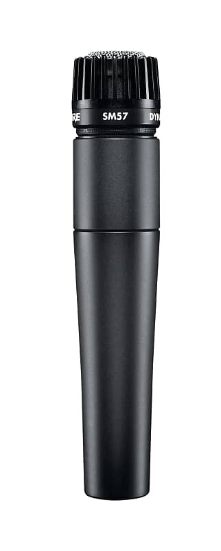 Микрофон Shure SM57 Cardioid Dynamic Microphone микрофон инструментальный универсальный shure sm57 lce