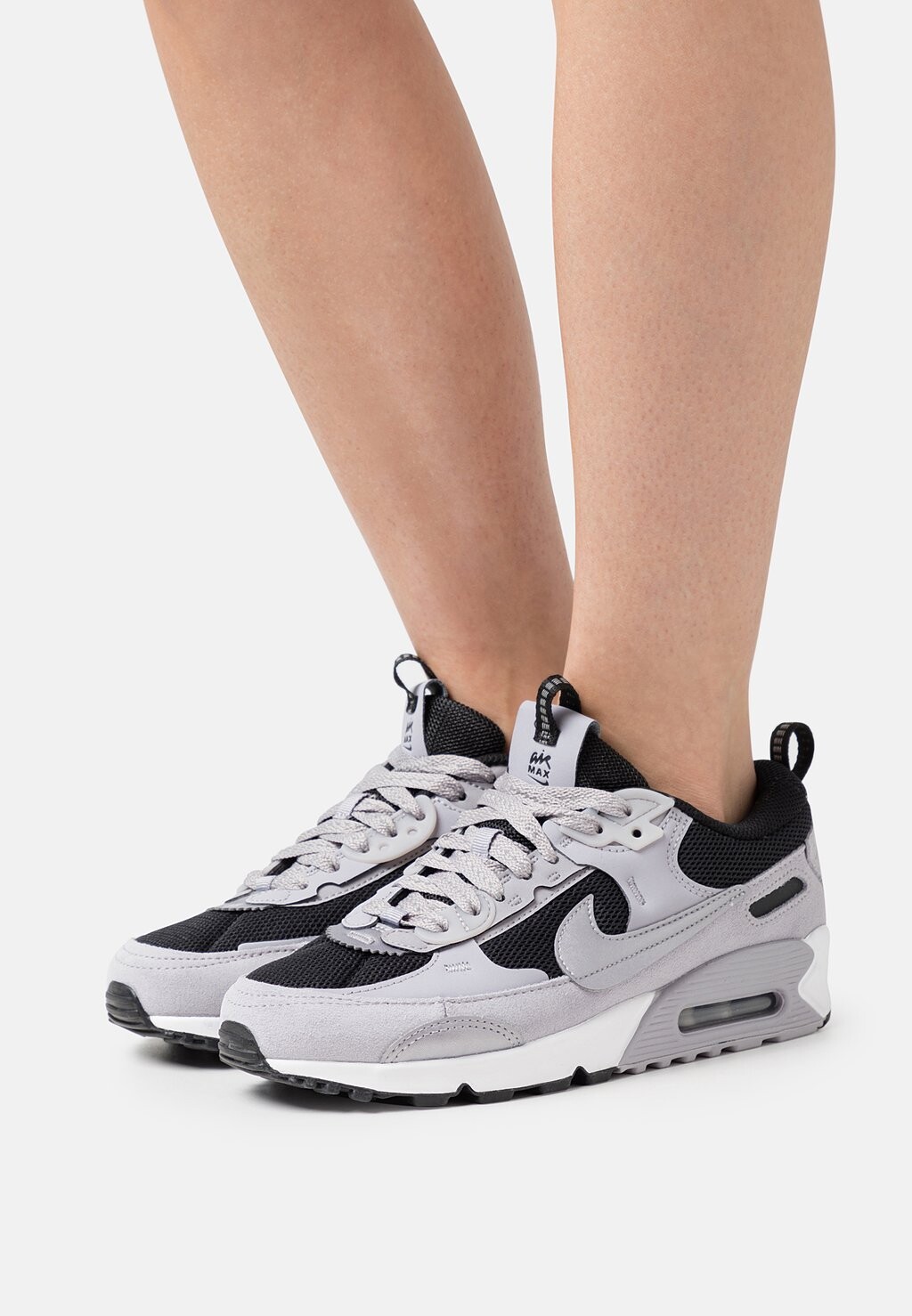 

Низкие кроссовки AIR MAX 90 FUTURA Nike, морское стекло/черный/лаймовый/белый