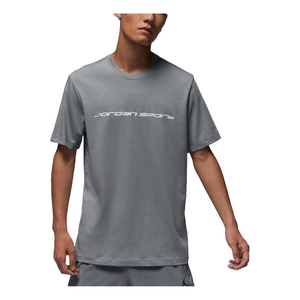 

Футболка спортивная dri fit футболка азиатские размеры Air Jordan, серый