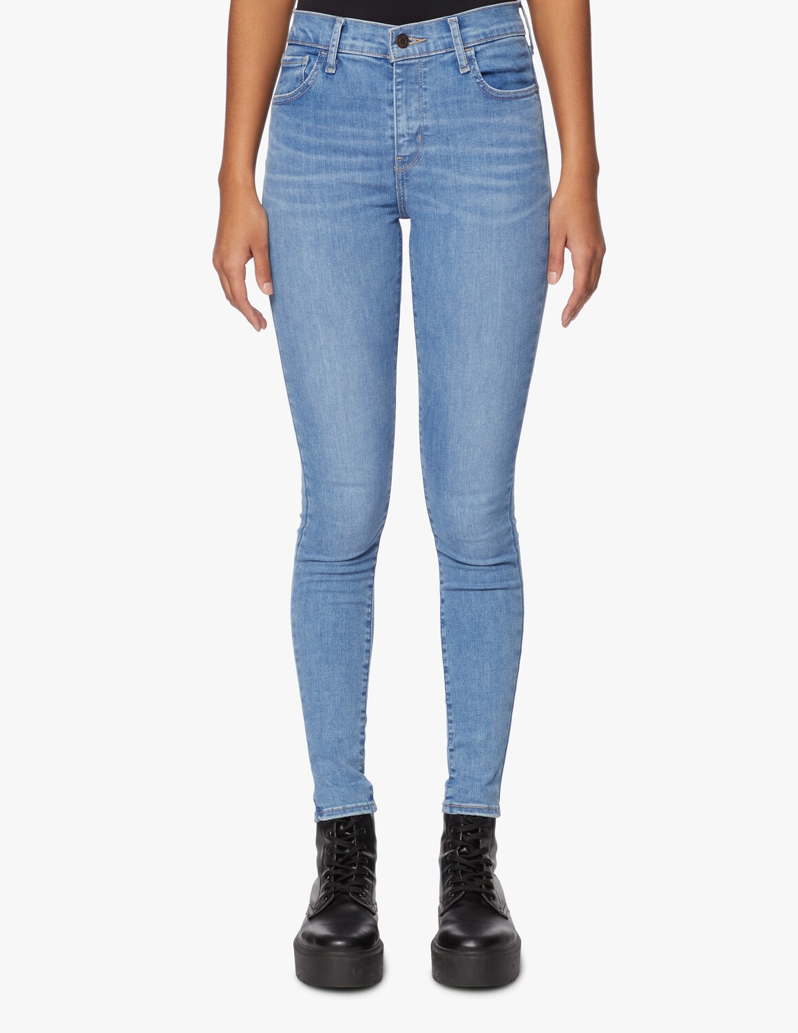 

Джинсы скинни с высокой посадкой 720 Levi's, цвет Chiaro