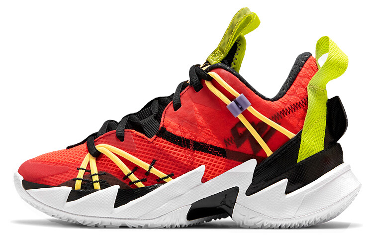 

Air JordanWhy Not Zer0.3 SE (GS) Оранжевый/Желтый