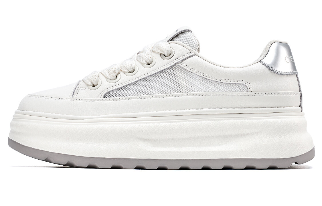 

Кроссовки C°BANNER Skateboarding Shoes Women's Low-top, бежевый