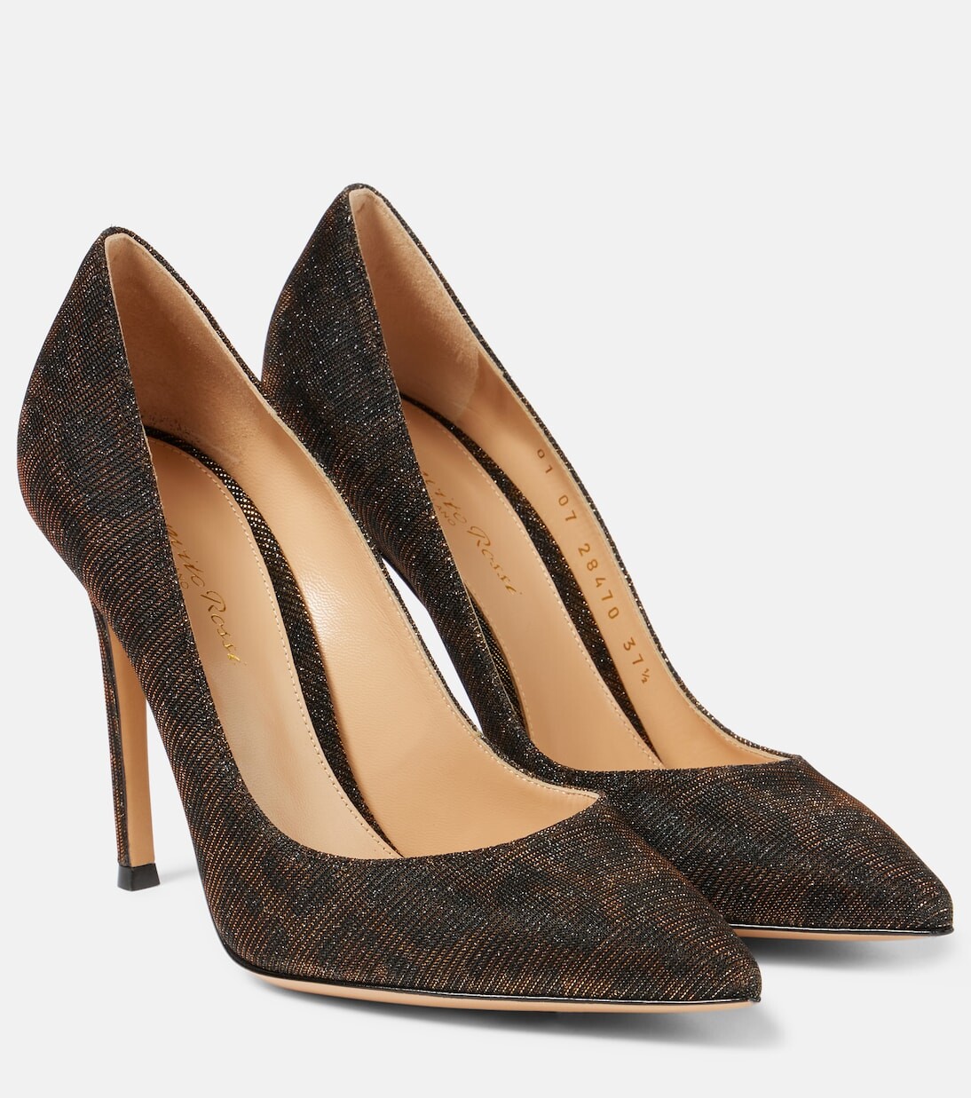 

Туфли gianvito 105 с леопардовым принтом Gianvito Rossi, мультиколор, Коричневый, Туфли gianvito 105 с леопардовым принтом Gianvito Rossi, мультиколор