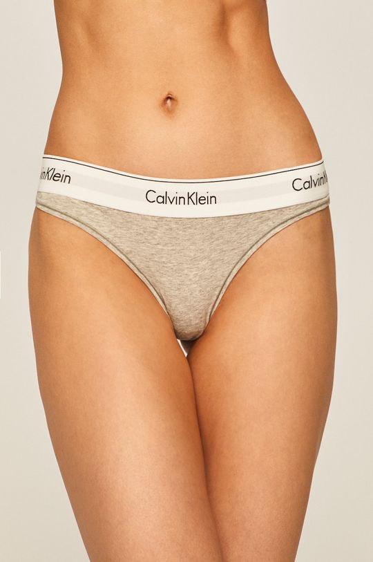 Шлепки Calvin Klein Underwear, серый