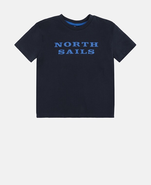 

Футболка North Sails, темно-синий