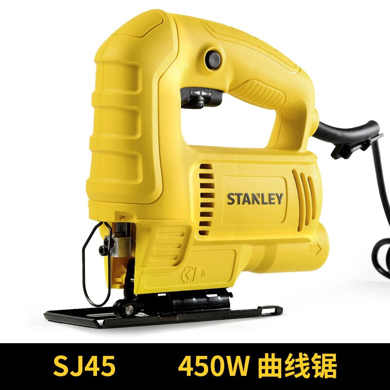 Отрезная пила Stanley Power Tools SJ45-A9, 450W