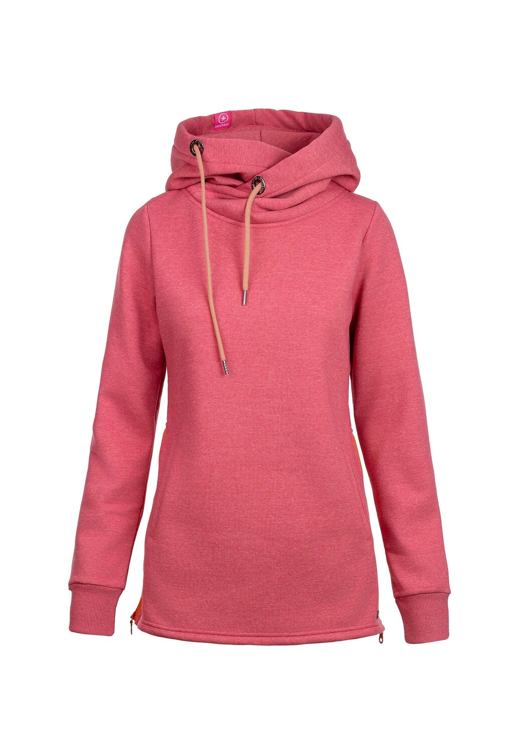 

Толстовка Salzhaut Hoodie IRIS, цвет Raspberry