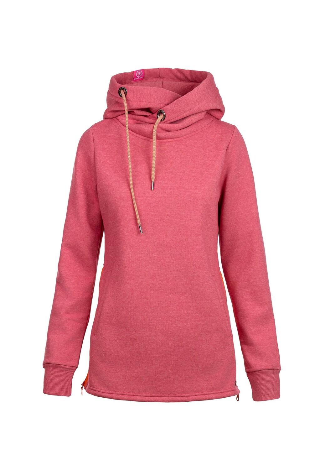 Толстовка Salzhaut Hoodie IRIS, цвет Raspberry