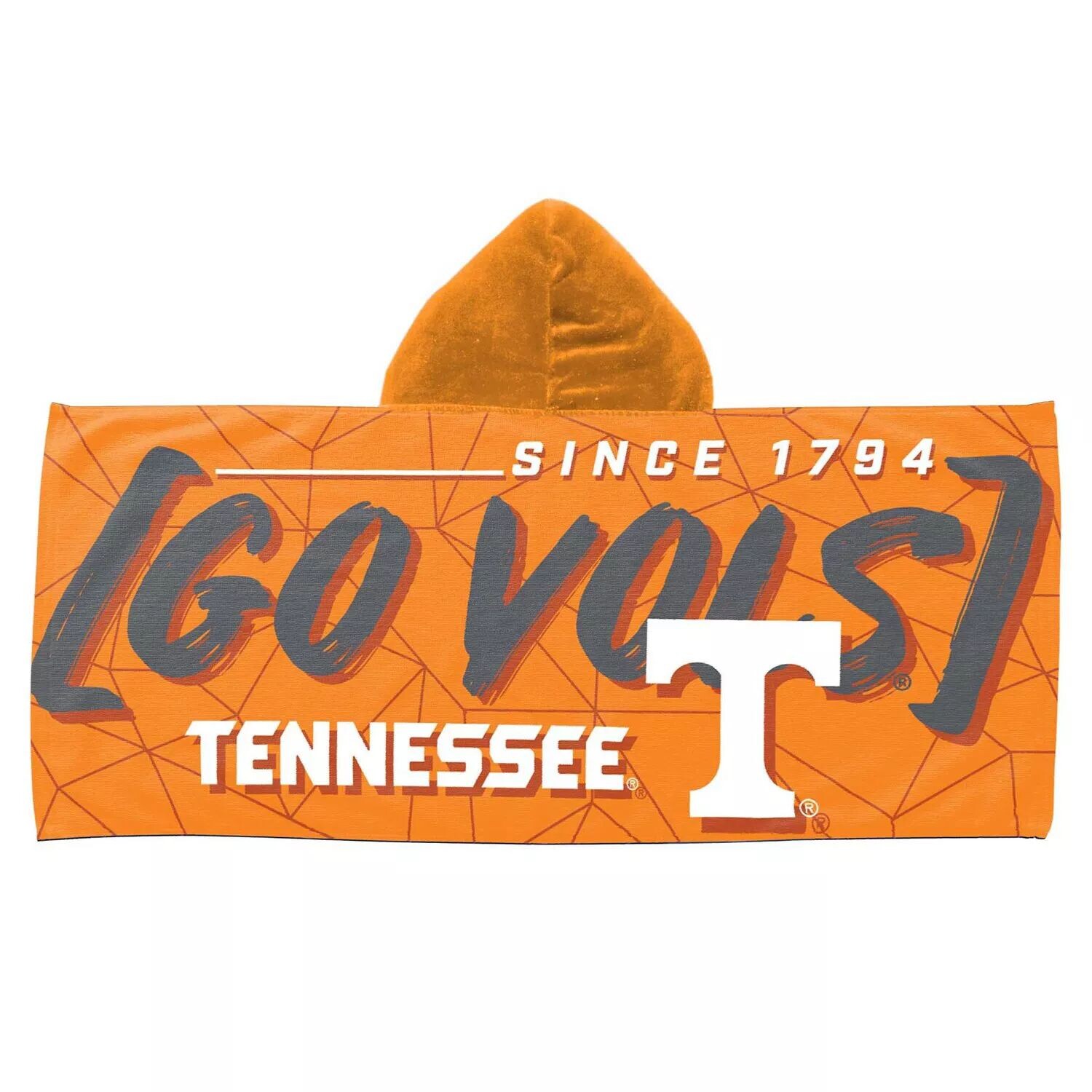 

Пляжное полотенце с капюшоном The Northwest Group Tennessee Volunteers