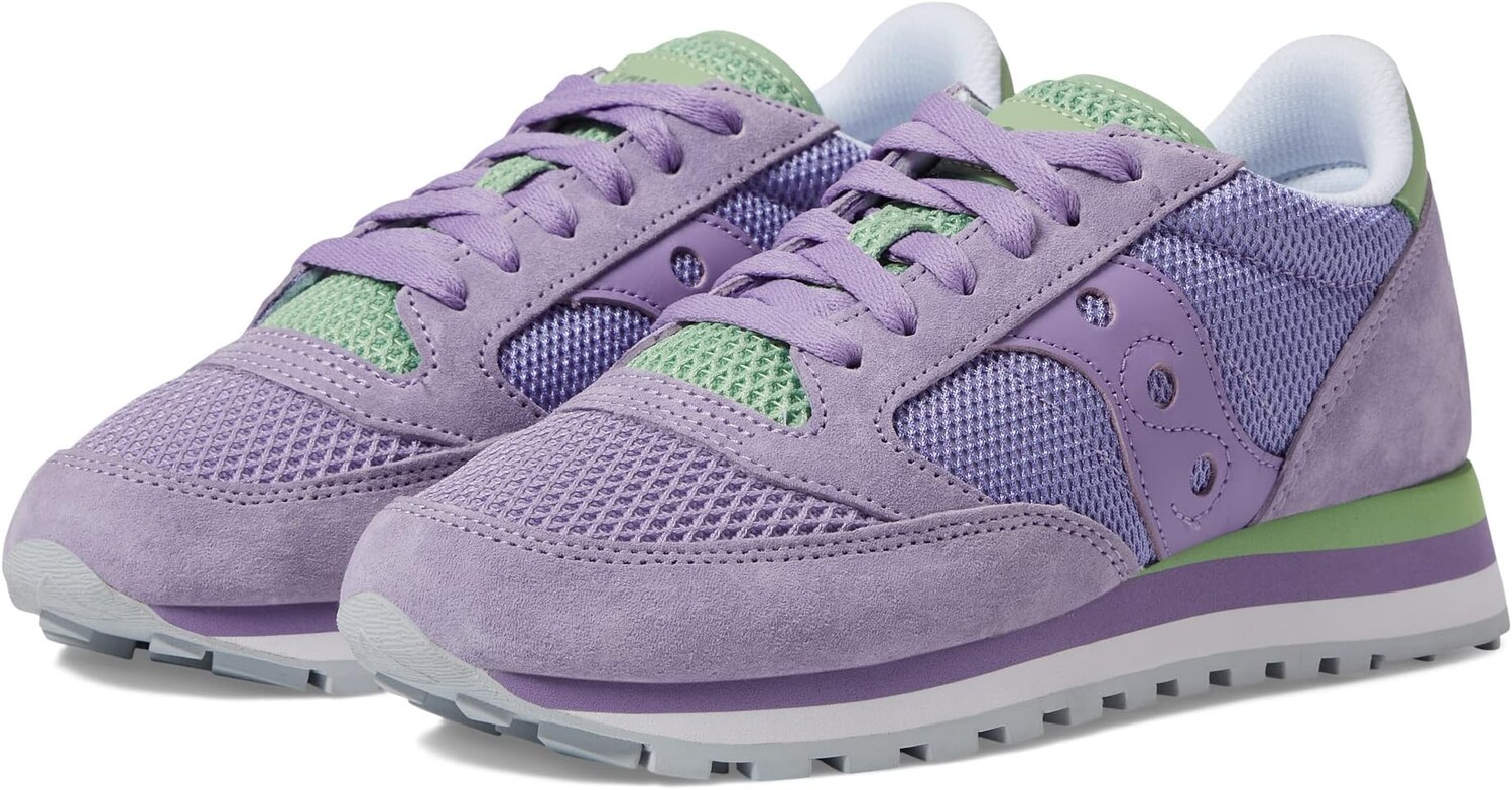 

Кроссовки Jazz Triple Saucony Originals, цвет Violet/Lime