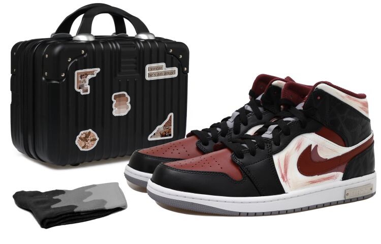 

Jordan Air Jordan 1 Vintage Баскетбольные кроссовки унисекс