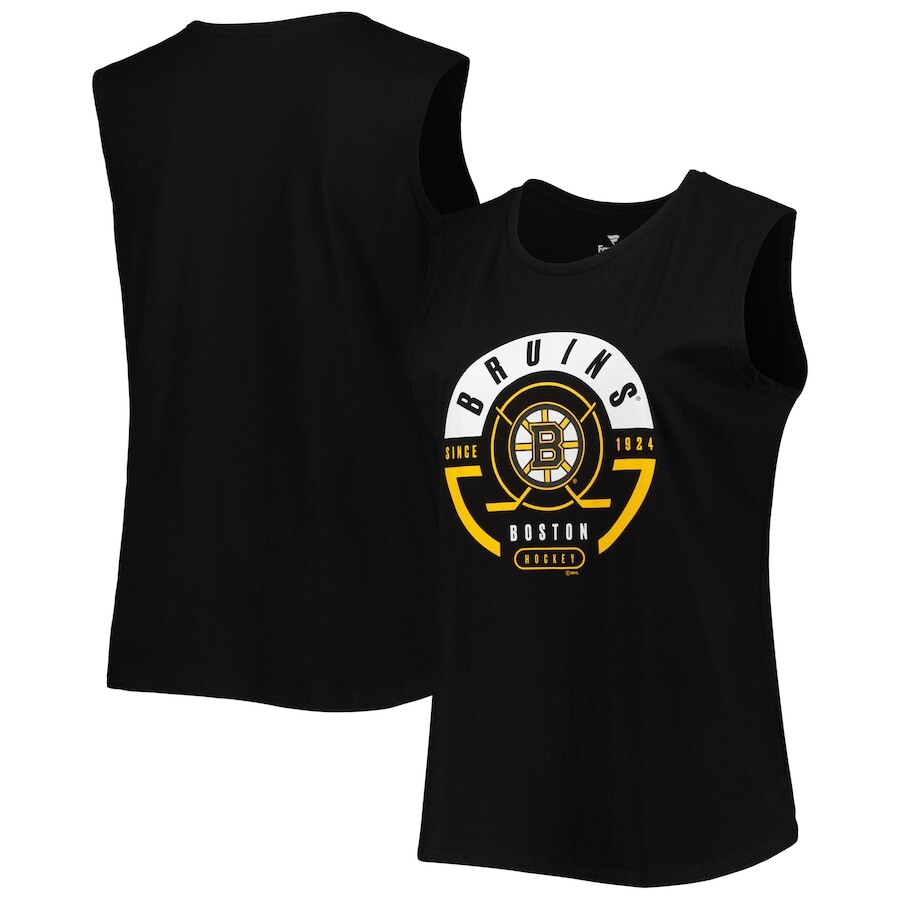 

Топ Profile Boston Bruins, черный