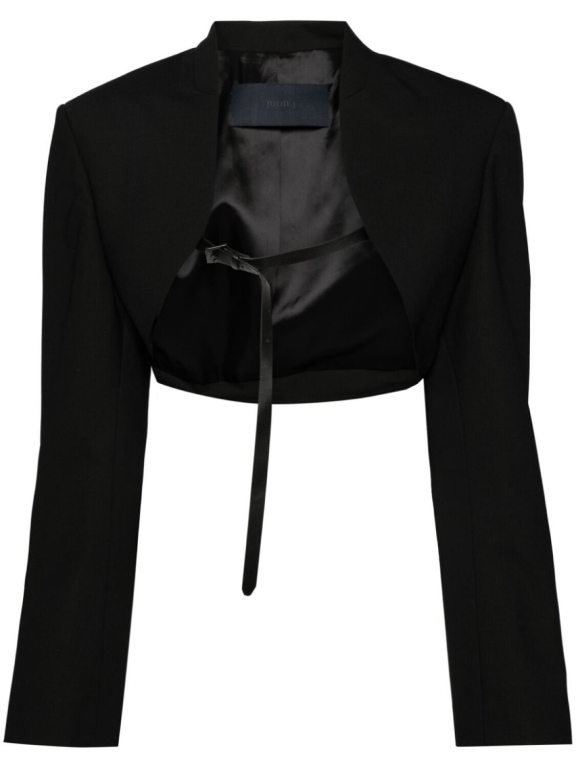 

Juun.J жакет Bolero, черный